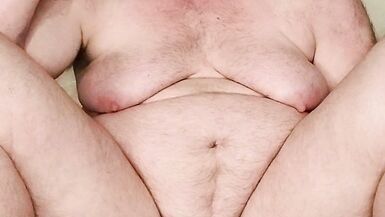 100 Subscribers! Slide Grant BDSM predicament bondage labia clamps tied to ankle cuffs fuck machine big dildo pussy gape - 7 image