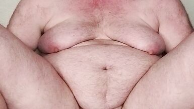 100 Subscribers! Slide Grant BDSM predicament bondage labia clamps tied to ankle cuffs fuck machine big dildo pussy gape - 8 image