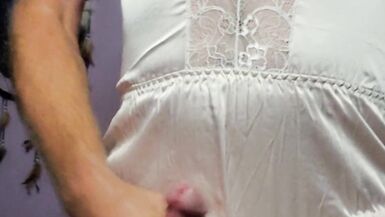 My new pink nylon romper - 15 image