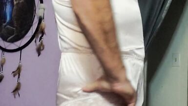 My new pink nylon romper - 3 image