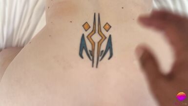 BBC Fucks Beautiful Redhead Shemale - 14 image