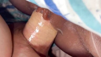 Sliding my cock in on a Sunday morning - 5 image