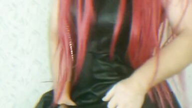 I'm in a leather dress - 10 image