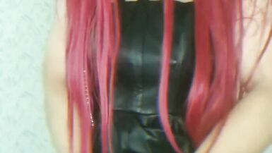 I'm in a leather dress - 11 image