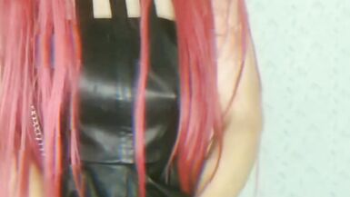 I'm in a leather dress - 13 image