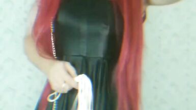 I'm in a leather dress - 4 image