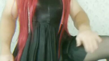 I'm in a leather dress - 6 image