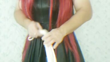 I'm in a leather dress - 7 image