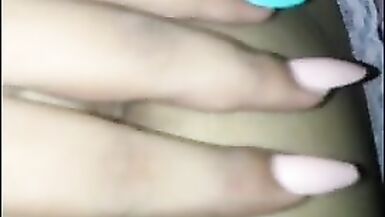 Sexy Indian crossy bitch rubbing - 4 image