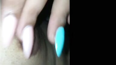 Sexy Indian crossy bitch rubbing - 9 image