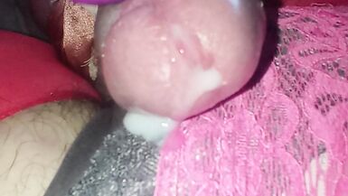 Wife sexy lingerie cumshot - 15 image