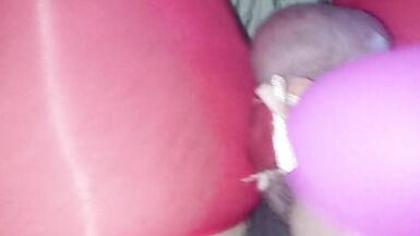 Wife sexy lingerie cumshot - 3 image