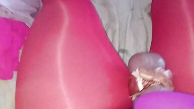 Wife sexy lingerie cumshot