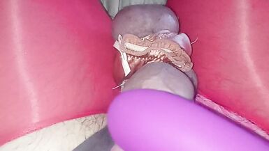 Wife sexy lingerie cumshot - 5 image