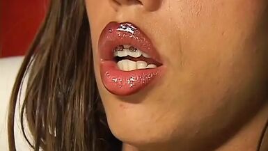 Seductive ladyboy sucks hot guy hard then gets drilled and creamed - 1 image