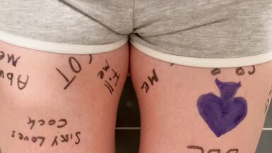 Toilet Pee Sissy Faggot Wetting Pants Chastity - 15 image