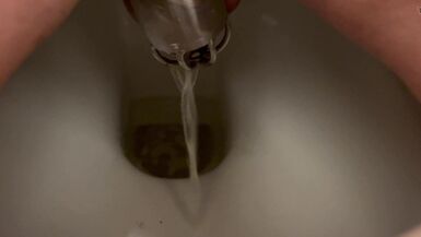 Toilet Pee Sissy Faggot Wetting Pants Chastity - 5 image