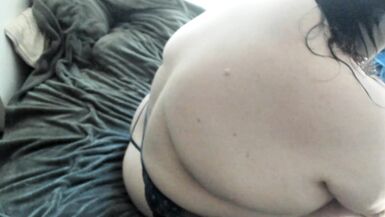 Super Fat Sissy Getting Dressed for Date - 5 image