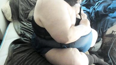 Super Fat Sissy Getting Dressed for Date - 9 image