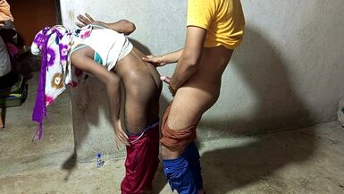 Inexperienced boy tore the eunuch's ass. Early this morning he fucked the eunuch. - 1 image