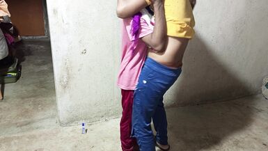 Inexperienced boy tore the eunuch's ass. Early this morning he fucked the eunuch. - 2 image