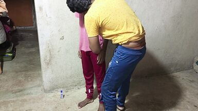 Inexperienced boy tore the eunuch's ass. Early this morning he fucked the eunuch. - 3 image