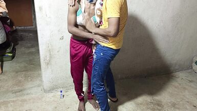 Inexperienced boy tore the eunuch's ass. Early this morning he fucked the eunuch. - 5 image