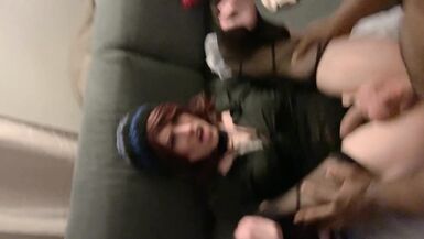 Huge BBC Fucks Cute Sissy Transgirl From Grindr Hookup - 14 image