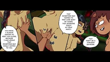 Amphibia porn comic "All In despite an Alternative Outcome" by Ruddyrzaq - 1 image