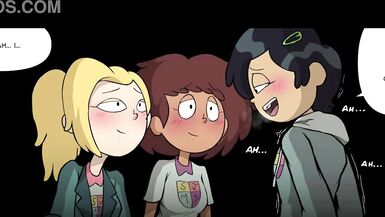 Amphibia porn comic "All In despite an Alternative Outcome" by Ruddyrzaq