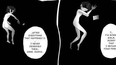 Amphibia porn comic "All In despite an Alternative Outcome" by Ruddyrzaq - 3 image