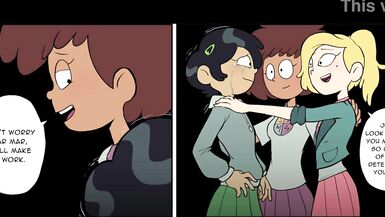 Amphibia porn comic "All In despite an Alternative Outcome" by Ruddyrzaq - 6 image