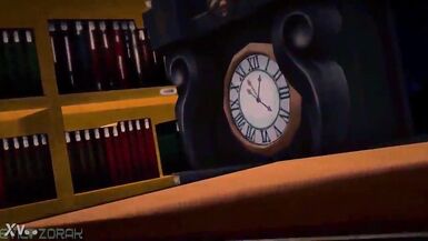 Futa Gawr Gura with Watson - 12 image