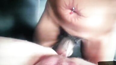 Ladyboy Jasmine fucks and unloads - 6 image