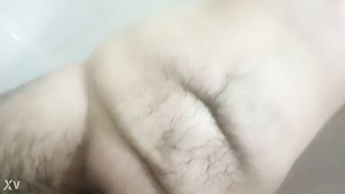 Playful transgender boy