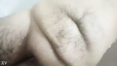 Playful transgender boy