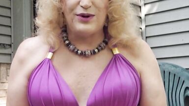 Daring Outside Nudity and Orgasm - 11 image