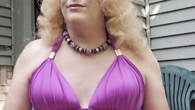 Daring Outside Nudity and Orgasm - 12 image