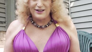 Daring Outside Nudity and Orgasm - 15 image