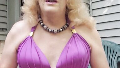 Daring Outside Nudity and Orgasm - 3 image