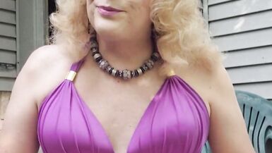 Daring Outside Nudity and Orgasm - 4 image