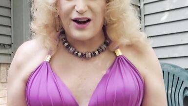 Daring Outside Nudity and Orgasm - 5 image