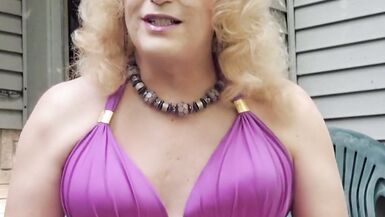 Daring Outside Nudity and Orgasm - 7 image