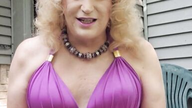 Daring Outside Nudity and Orgasm - 8 image