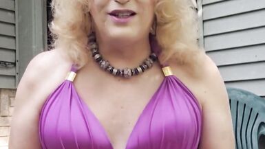 Daring Outside Nudity and Orgasm - 9 image