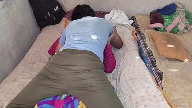 Pooja wore saree with great pleasure today and got her ass fucked by her brother-in-law. - 1 image