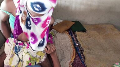 Indian Shemale - Pooja Bhabhi called her boy home and fucked him in the ass - 15 image