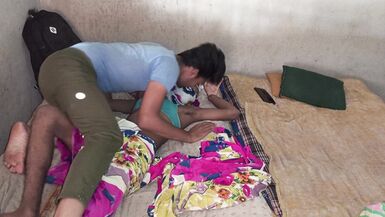 Indian Shemale - Pooja Bhabhi called her boy home and fucked him in the ass - 3 image