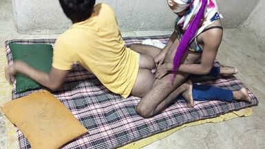 shemale I called a inexperienced college boy to my room and fucked her - Hindi Voice - 11 image