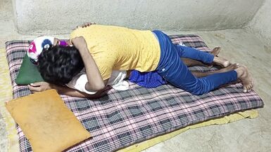 shemale I called a inexperienced college boy to my room and fucked her - Hindi Voice - 2 image